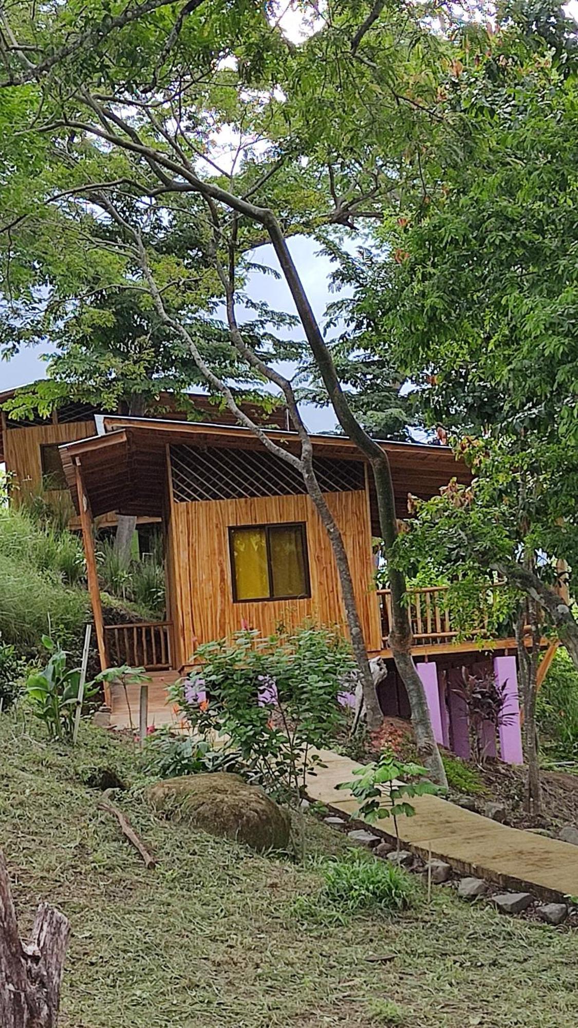 Finca Colibri Ecolodges En Pleine Nature Ferry Playa Najanjo Costa Rica Cabo Blanco Exterior photo